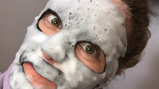 Deep Purifying Black O2 Bubble Mask | Volcanic | PUREDERM SKIN SOLUTIONS | FACE MASK FRIDAY