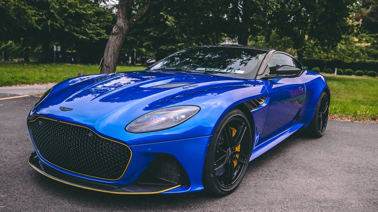 5 Things I LOVE about my Aston Martin DBS Superleggera - YouTube