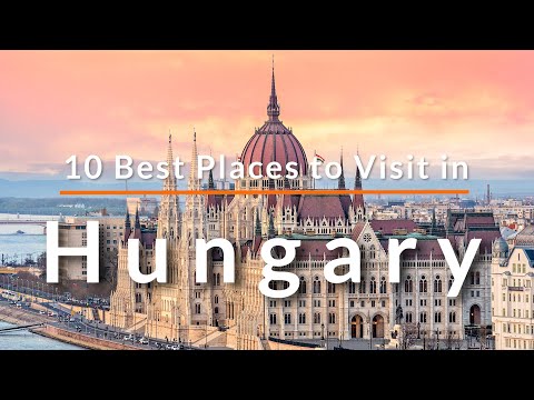 10 Best Places to Visit in Hungary | Travel Video | SKY Travel