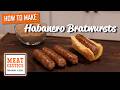 Turn Up the Heat with Habanero Bratwursts!