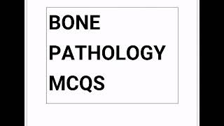 Bone pathology mcqs screenshot 5