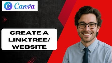How to Create a Linktree Website in Canva for Instagram Bio Link (full guide)