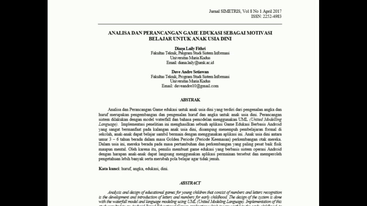 Tugas 1 Teknik Perancangan Sistem 