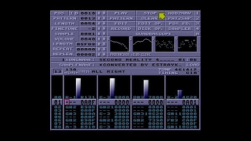 Second Reality Protracker conversion by Estrayk
