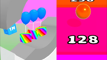 Ball Merge 2048 Vs Happy Cubes 2048 Android ios