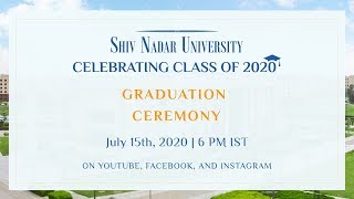 Graduation Ceremony - 2020