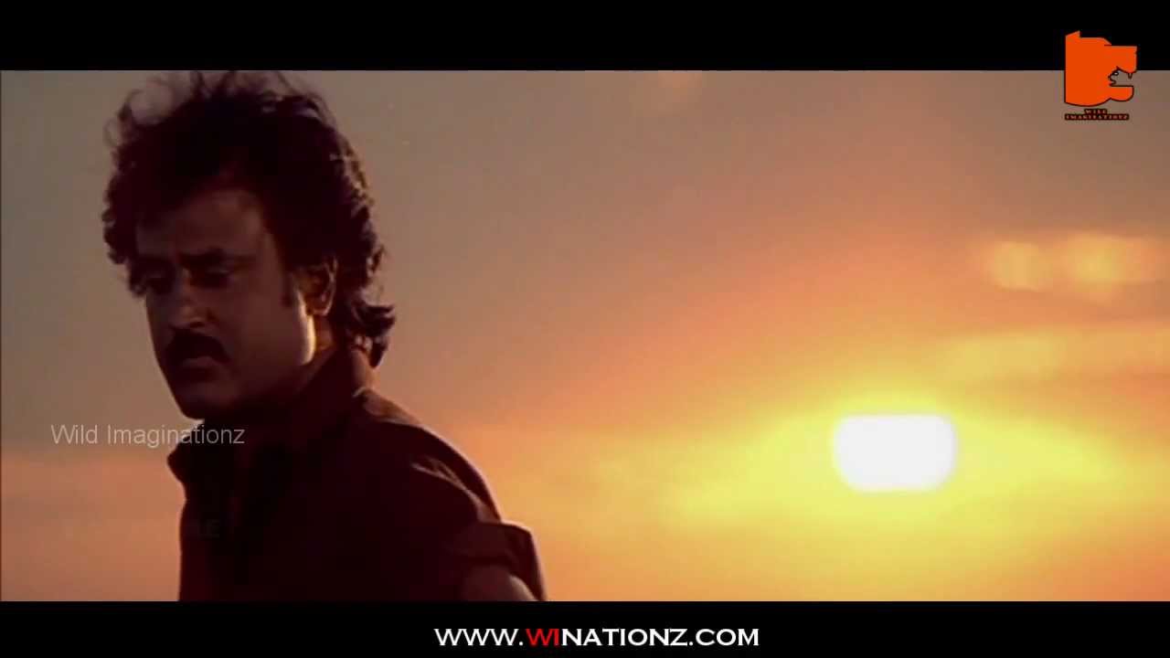 Po Nee Po BGM feat Thalapathy Rajini Sad Love Scene - YouTube