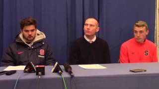 Men's Soccer | Dartmouth Post Game Press Conference