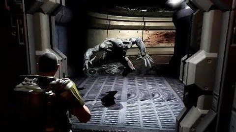 Doom 3 (Third-Person) Walkthrough Part 15 - Delta Labs 1