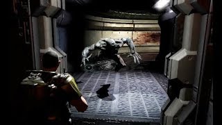 Doom 3 (Third-Person) Walkthrough Part 15 - Delta Labs 1