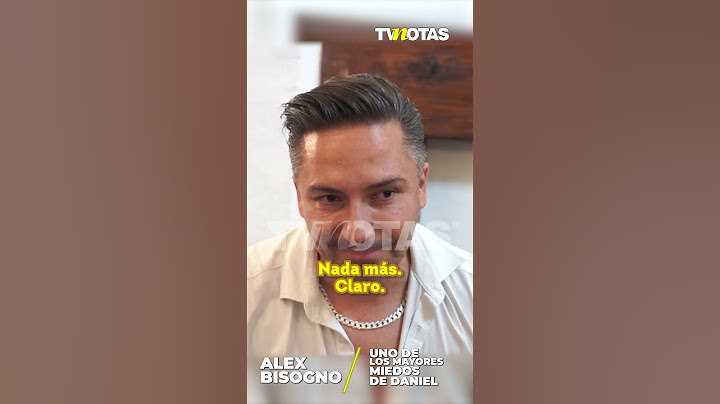 Alex B rompe el silencio sobre el peor miedo de Daniel Bisogno