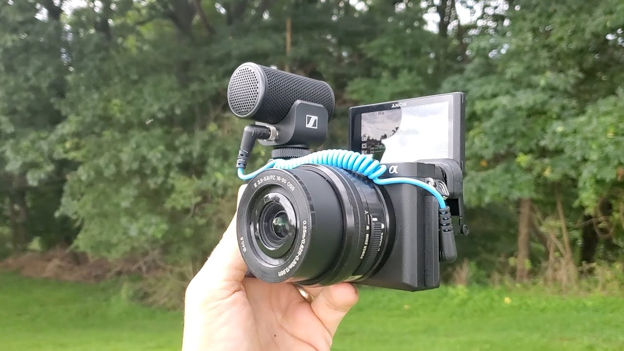 Sennheiser MKE 200 - Small & Affordable Vlogging Mic