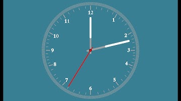 How To Create Animated analog clock in Adobe Photoshop And Adobe Premiere Pro 2023