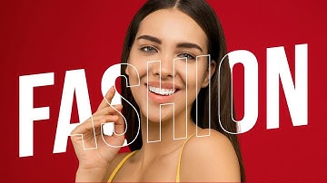 How to Merge Text & Image in Photoshop | Photoshop Text Effects