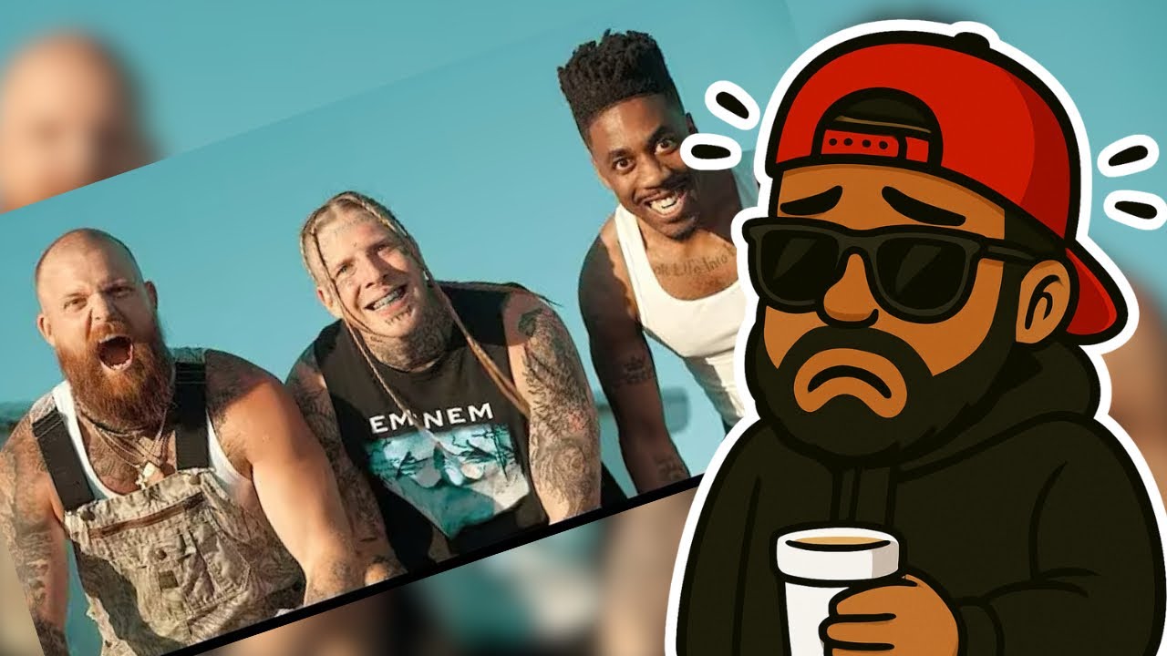 My First Time Hearing Tom MacDonald ft Adam Calhoun & Dax – Black & White | Reaction