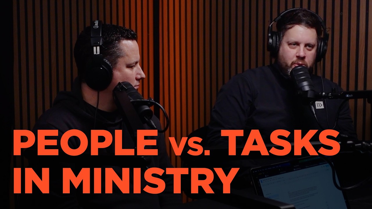 Prioritizing People Over Tasks - YouTube