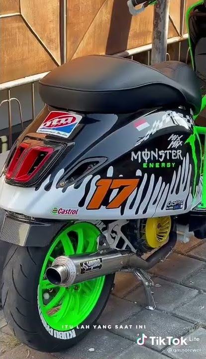 story wa vespa matic racing #story #short #vespa