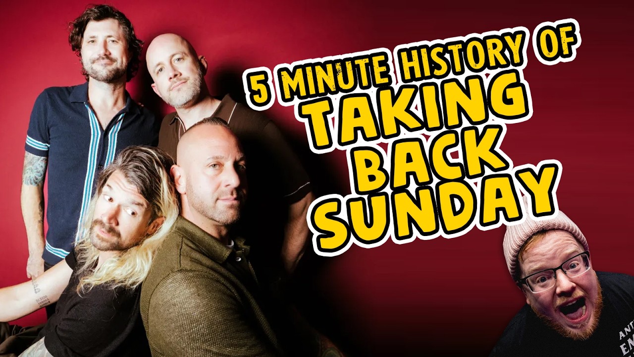 How did Taking Back Sunday go from basements to emo icons? - YouTube