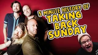 How did Taking Back Sunday go from basements to emo icons? - YouTube