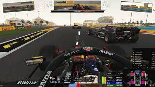 F1 2021 Abu Dhabi GP . Max Verstappen  I  rFactor 2