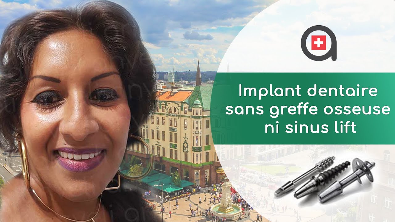Implant dentaire Martinique: Sans greffe osseuse