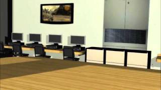 3D Studio Max - Classroom Recreation