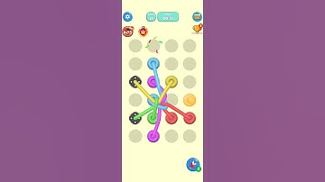 Tangled line 3D level 34 || popular games|| puzzle games