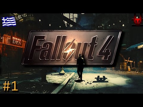 FALLOUT 4 | Ο χρήστης! (Greek Gameplay | Part 1)