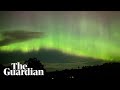 Aurora australis southern lights ignite the sky across australia after solar storm