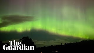 Aurora australis: southern lights ignite the sky across Australia after solar storm