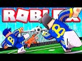 JOGUEI FUTEBOL PELA PRIMEIRA VEZ NO ROBLOX KICK OFF - Brancoala Games