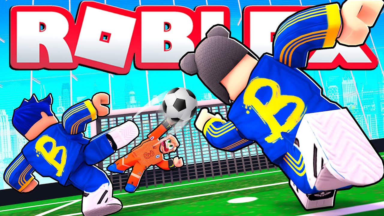 Desenholandia Colorindo Jogador de Futebol do Roblox Games Jogo