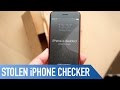 Check if a used iPhone is stolen before buying US Only Quick Tips