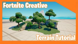 Modular Terrain Tutorial! | Fortnite Creative 1.0