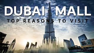Основные причины посетить торговый центр Dubai Mall во время тура по Дубаю