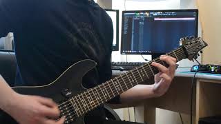 Kataklysm - As i slither (guitar cover)