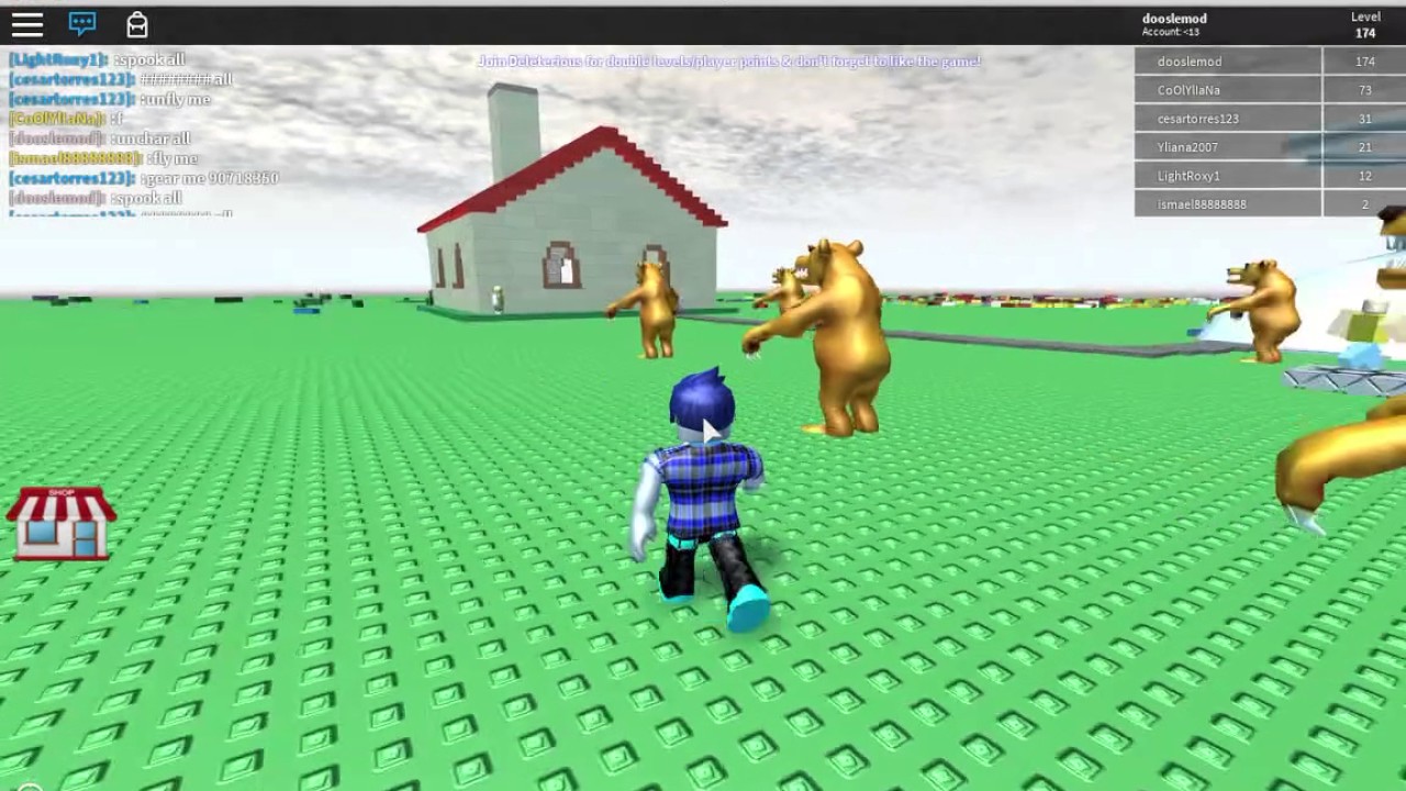 Roblox Kohl Commands