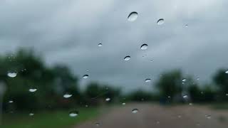 Rain in Robert Lee Texas, May 1, 2026