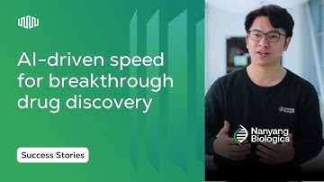 How AI Is Accelerating Drug Discovery at Nanyang Biologics