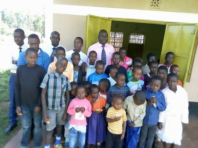 Children Learning About Shadrach Meshach and Abednego   Mois Bridge Kenya Fellowship