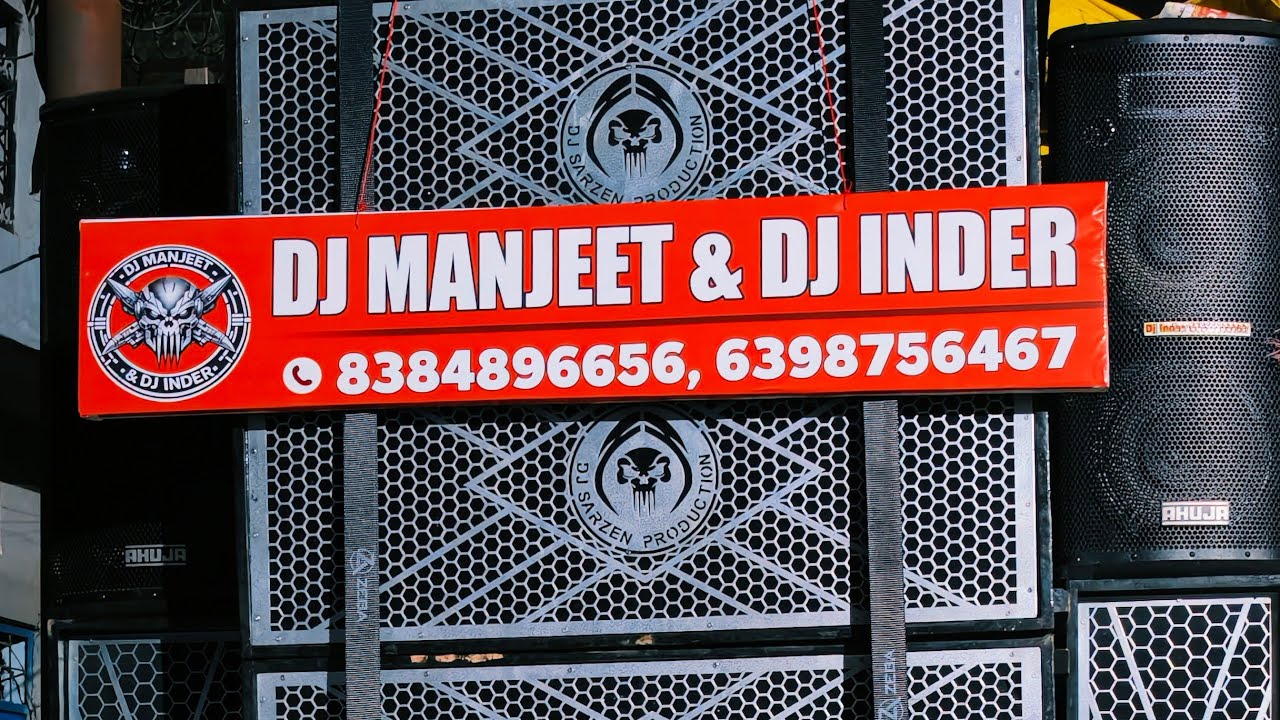 #djlife #djsetup #djmanjeet #djinder #soundsystem #bassboosted😁Niralavolgo Manjeet Volgo
