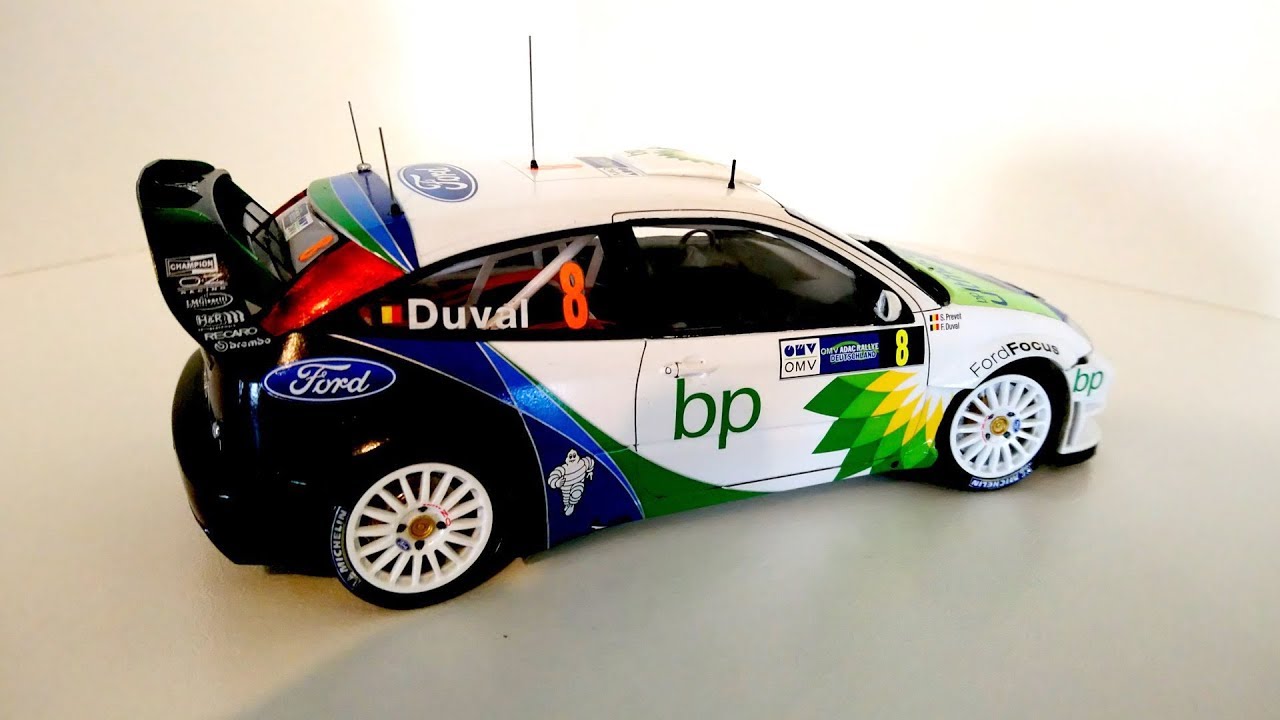 Ford Focus Wrc 04 1 24 Build Part2 Youtube