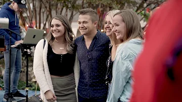 Hunter Hayes - Behind The Scenes of The Bachelor