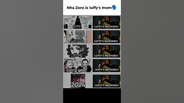 Oda Introduces a Female Character? Fans: LUFFY’S MOTHER!!! 😭"