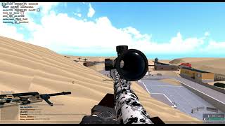 Loudest Gun Echo on Phantom Forces (Roblox)
