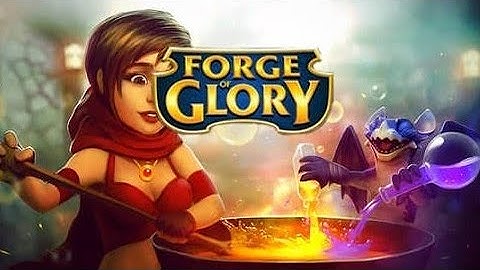 Forge of Glory - Gameplay Part 8 - RPG Puzzle Game with Autoplay - Commentary Review [Android/iOS]