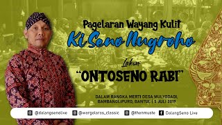 #LiveStreaming KI SENO NUGROHO - ONTOSENO RABI