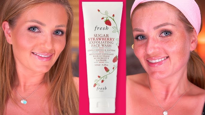 Fresh Sugar Strawberry Exfoliating Face Wash 4.2 oz