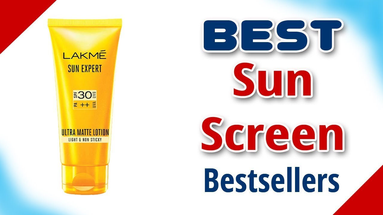 Best Sunscreen for Face in India with Price 2019 Has TV YouTube
