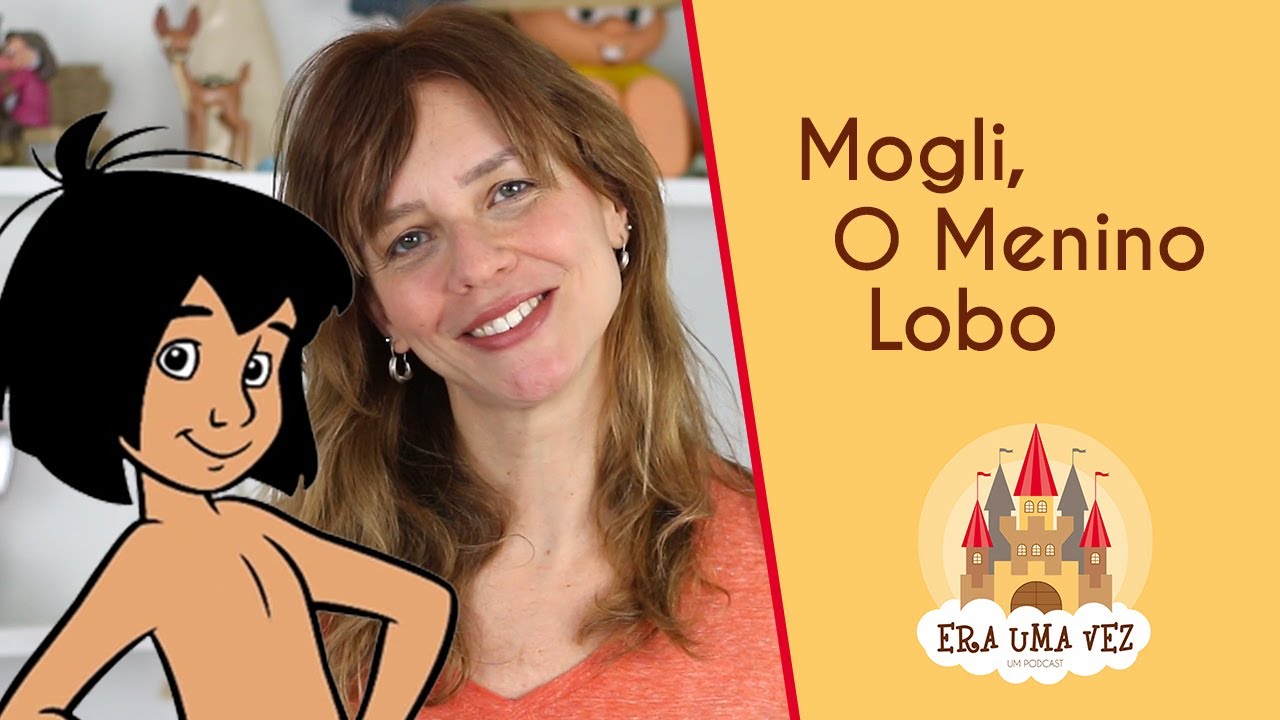MOGLI, O MENINO LOBO - Contação de história clássica da Disney
